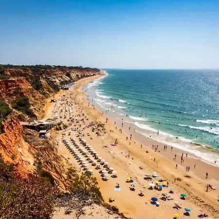 ☼ Pe Do 1 Bedroom With Pool Apartamento Quarteira