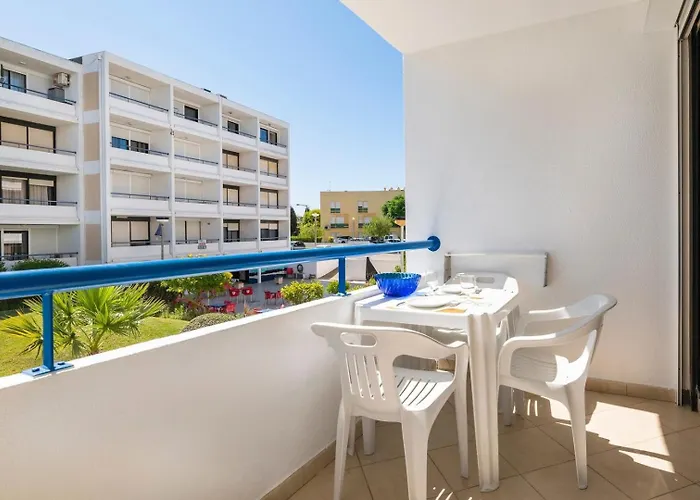 ☼ Pe Do 1 Bedroom With Pool Apartament Quarteira