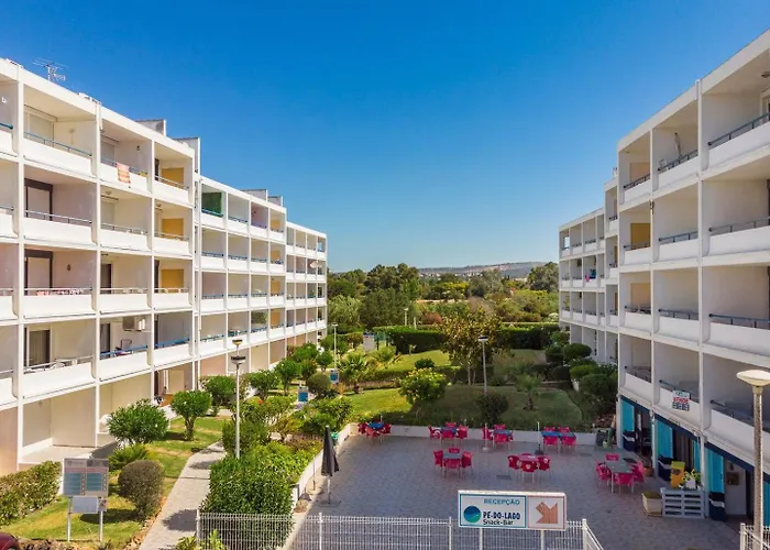 ☼ Pe Do 1 Bedroom With Pool Apartament Quarteira