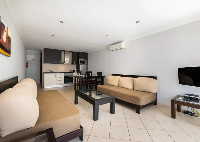 ☼ Pe Do 1 Bedroom With Pool * Quarteira