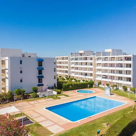 Апартаменты ☼ Pe Do 1 Bedroom With Pool Картейра