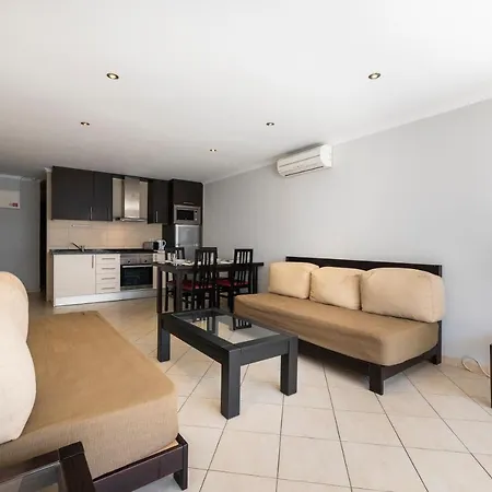 Pé Do 1 Bedroom With Pool Apartment Quarteira