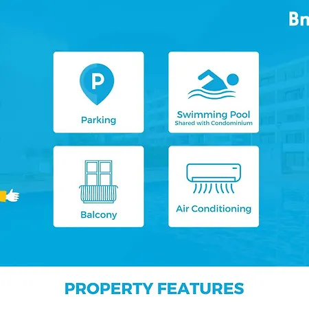Pé Do 1 Bedroom With Pool Quarteira